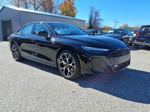 Mythos Black Metallic 2026 Audi A6 Premium Plus quattro S tronic