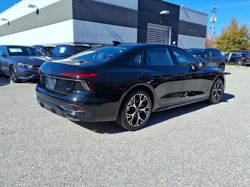Mythos Black Metallic 2026 Audi A6 Premium Plus quattro S tronic