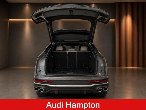 Daytona Gray Pearl Effect 2022 Audi SQ5 3.0T Premium Plus