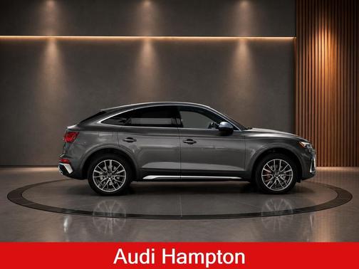 Daytona Gray Pearl Effect 2022 Audi SQ5 3.0T Premium Plus