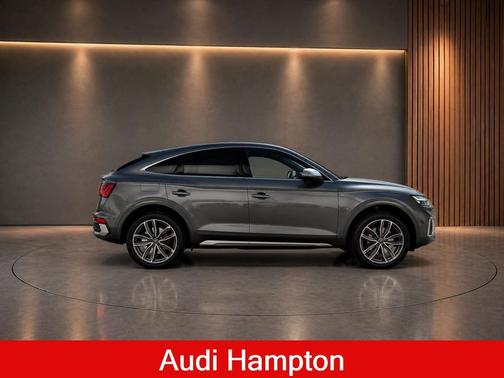 Daytona Gray Pearl Effect 2022 Audi SQ5 3.0T Premium Plus