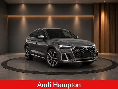 Daytona Gray Pearl Effect 2022 Audi SQ5 3.0T Premium Plus
