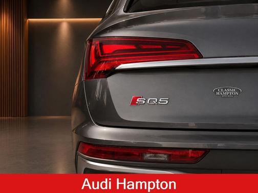 Daytona Gray Pearl Effect 2022 Audi SQ5 3.0T Premium Plus