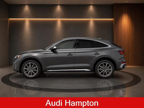 Daytona Gray Pearl Effect 2022 Audi SQ5 3.0T Premium Plus