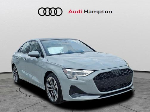 Arrow Gray Pearl Effect 2026 Audi A3 Premium