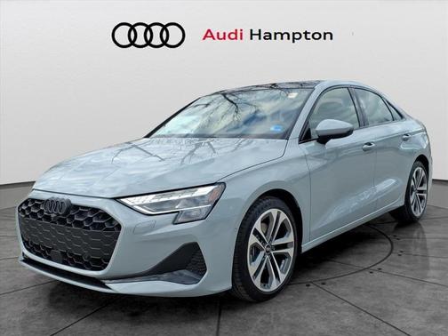 Arrow Gray Pearl Effect 2026 Audi A3 Premium