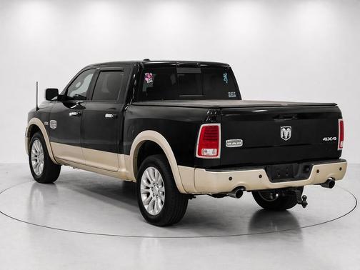 Black Clearcoat 2013 RAM 1500 Laramie Longhorn Edition
