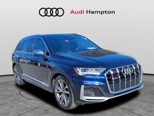 2021 Audi SQ7 4.0T Premium Plus