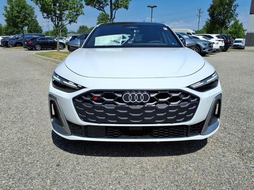 Glacier White Metallic 2026 Audi S5 Premium Plus TFSI quattro S tronic