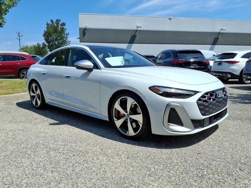 Glacier White Metallic 2026 Audi S5 Premium Plus TFSI quattro S tronic