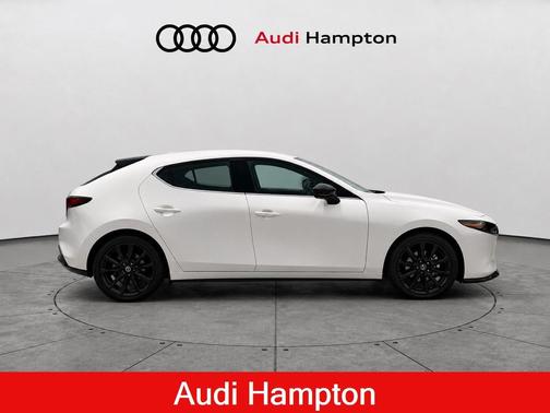 Snowflake White Pearl Mica 2024 Mazda Mazda3 2.5 Turbo AWD