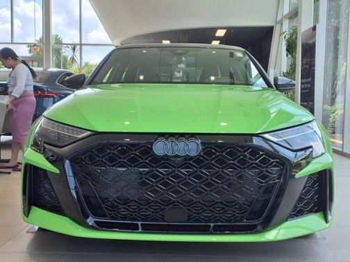 2025 Audi RS 3 2.5T (S tronic)