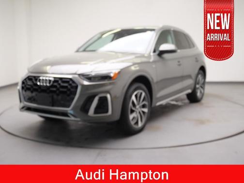 Chronos Gray Metallic 2025 Audi Q5 45 S line Premium Plus
