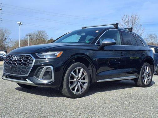 2021 Audi SQ5 3.0T Premium