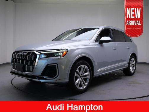 Satellite Silver Metallic 2025 Audi Q7 45 Premium Plus