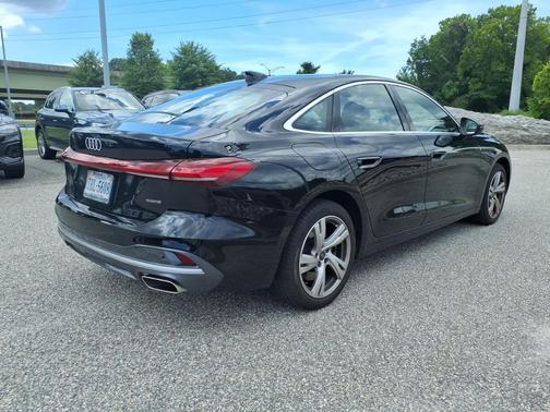 Mythos Black Metallic 2025 Audi A5 Premium TFSI quattro S tronic