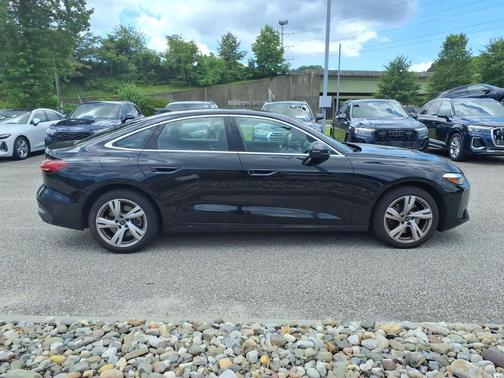 Mythos Black Metallic 2025 Audi A5 Premium TFSI quattro S tronic