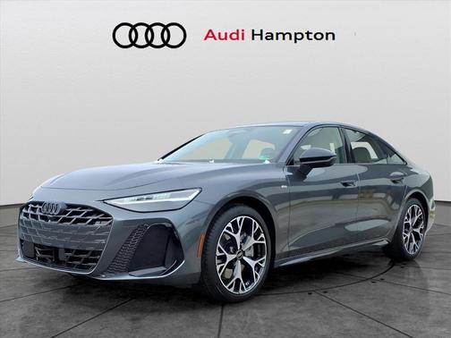 Daytona Gray Pearl Effect 2026 Audi A6 Premium Plus quattro S tronic