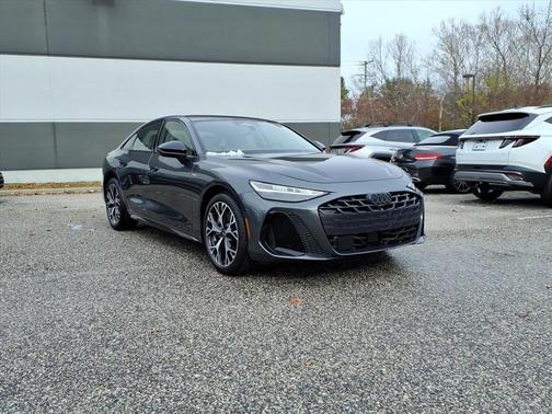Daytona Gray Pearl Effect 2026 Audi A6 Premium Plus quattro S tronic