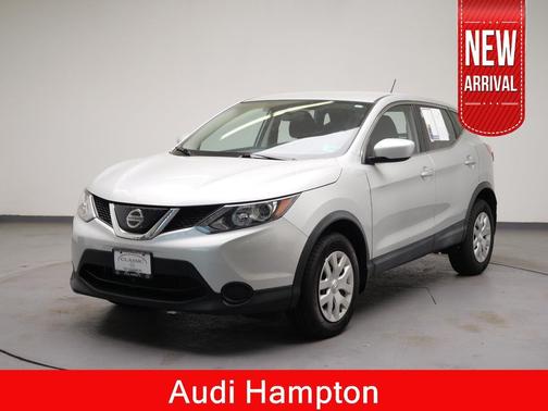 Brilliant Silver Metallic 2019 Nissan Rogue Sport S