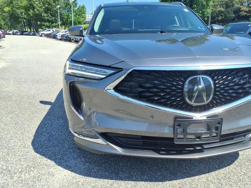 Liquid Carbon Metallic 2024 Acura MDX Advance Package