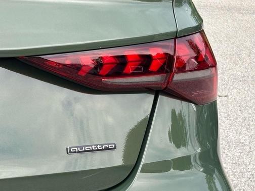 District Green Metallic 2025 Audi A3 Premium