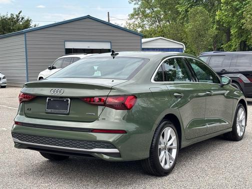 District Green Metallic 2025 Audi A3 Premium