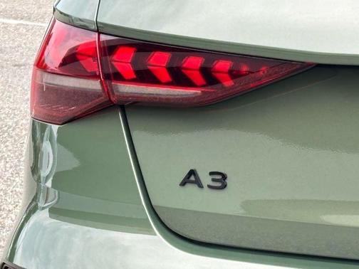 District Green Metallic 2025 Audi A3 Premium