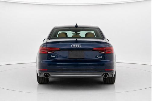 Moonlight Blue Metallic 2017 Audi A4 2.0T Premium Plus