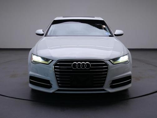 Glacier White Metallic 2016 Audi A6 3.0T Premium Plus
