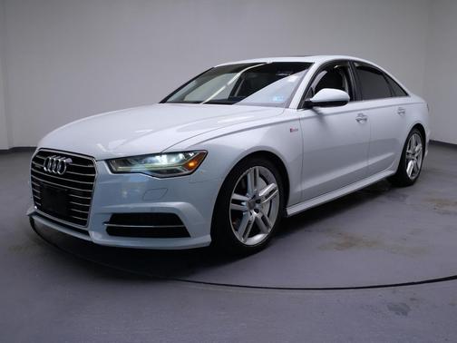 Glacier White Metallic 2016 Audi A6 3.0T Premium Plus