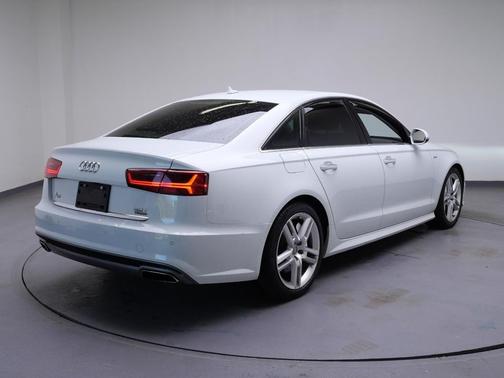 Glacier White Metallic 2016 Audi A6 3.0T Premium Plus