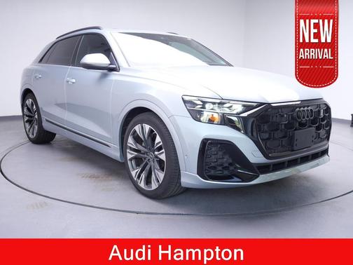 Satellite Silver Metallic 2024 Audi Q8 55 Prestige