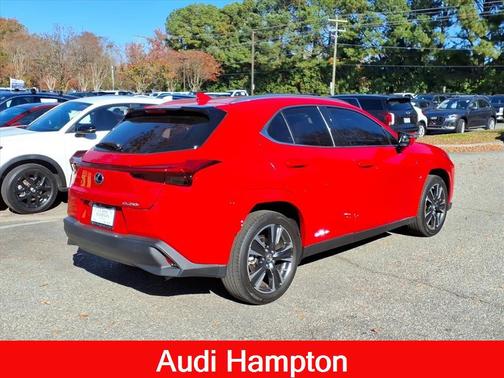 Redline 2022 Lexus UX 250h Base