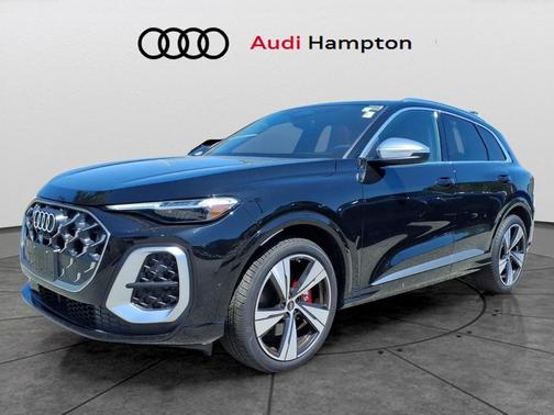 Mythos Black Metallic 2025 Audi SQ5 3.0T Premium Plus