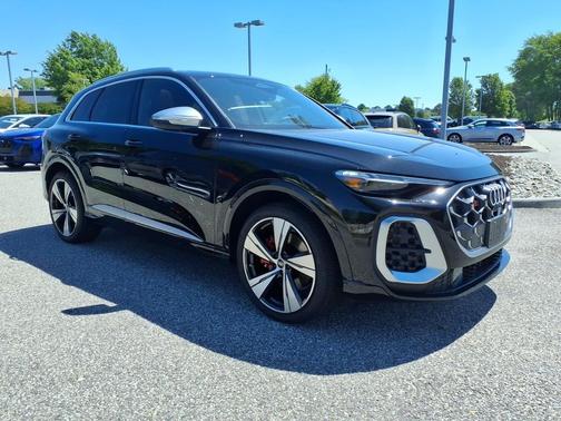 Mythos Black Metallic 2025 Audi SQ5 3.0T Premium Plus