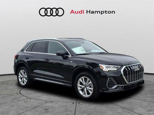 Mythos Black Metallic 2025 Audi Q3 Premium 45 TFSI S line quattro Tiptronic