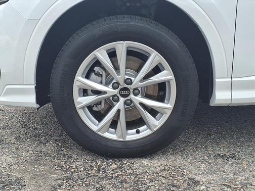 Arkona White 2025 Audi Q3 Premium 45 TFSI S line quattro Tiptronic