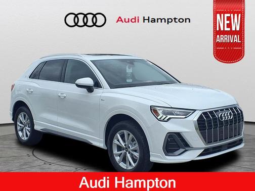 Arkona White 2025 Audi Q3 Premium 45 TFSI S line quattro Tiptronic