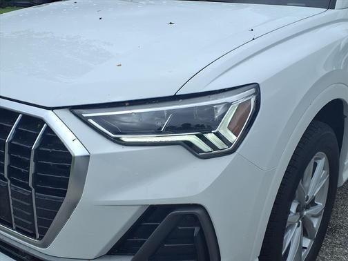 Arkona White 2025 Audi Q3 Premium 45 TFSI S line quattro Tiptronic