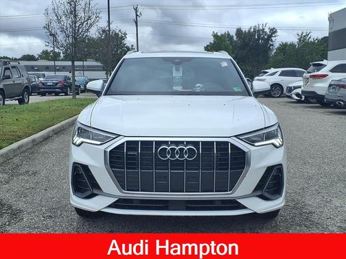 Arkona White 2025 Audi Q3 Premium 45 TFSI S line quattro Tiptronic