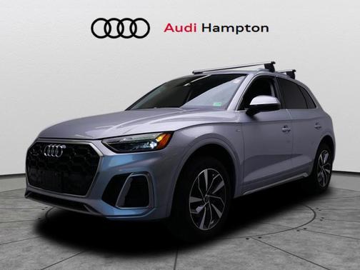Florett Silver Metallic 2024 Audi Q5 45 S line Premium Plus