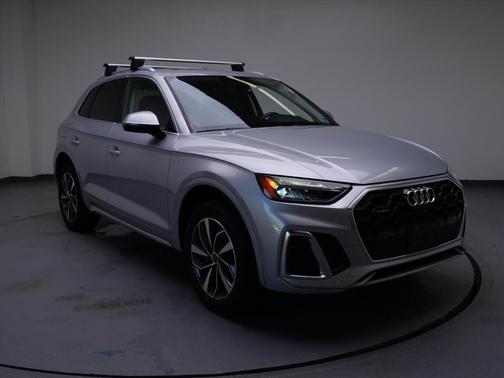 Florett Silver Metallic 2024 Audi Q5 45 S line Premium Plus