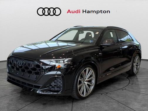 Mythos Black Metallic 2026 Audi Q8 55 Prestige