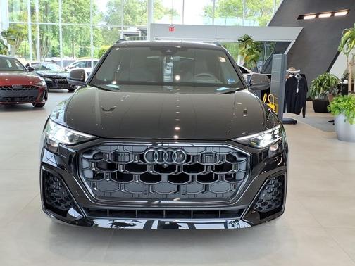 Mythos Black Metallic 2026 Audi Q8 55 Prestige