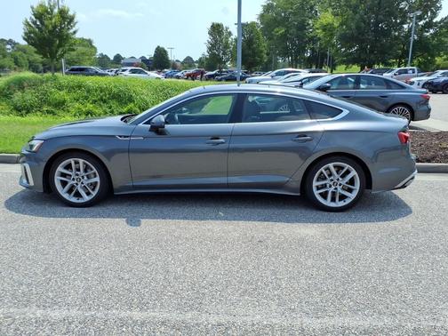 Daytona Gray Pearl Effect 2023 Audi A5 Sportback 45 S Line Premium