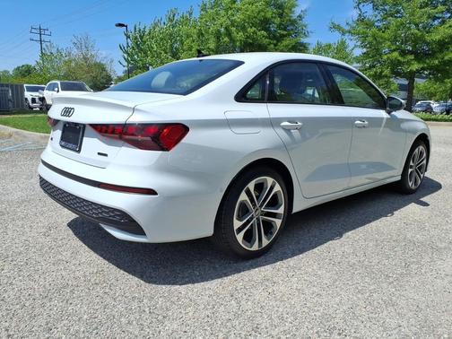 Glacier White Metallic 2026 Audi A3 Premium