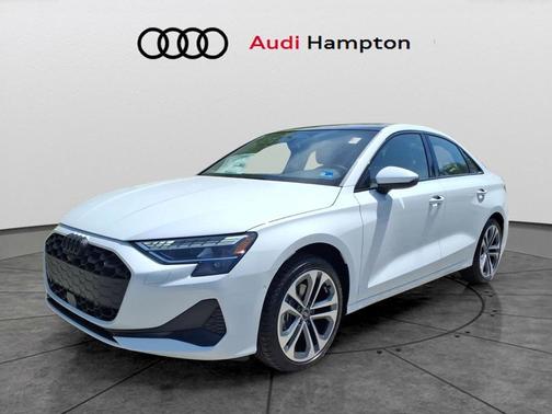 Glacier White Metallic 2026 Audi A3 Premium