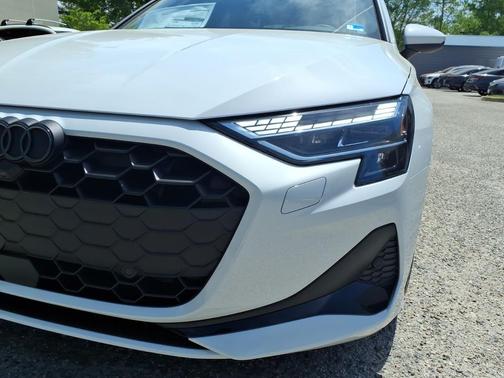 Glacier White Metallic 2026 Audi A3 Premium