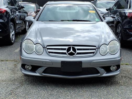 Black 2009 Mercedes-Benz CLK-Class CLK 350